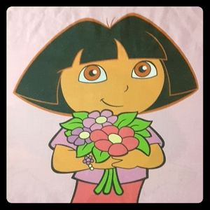 Dora the Explorer pillow case set